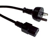 APC QWBATT-QCMC1832-00 960-Gpo Iec320 C14Male To Aust Socket Gpo