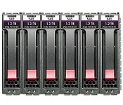 Servers R0P86A HPE MSA 10.8TB SAS 10K SFF 6pk HDD bundle (6 x 1.8TB - J9F49A)
