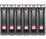 HPE R0R44A Msa 5.4Tb 15K Sff M2 6Pk Taa Hdd Bdl