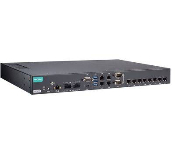 Moxa RKP-A110-E2-8L-T Rackmount Type, Atom X6211E, 8Gb Ddr4, Comx2, Lanx12, Usbx3, Diox8, Vga+Hdmi, 12/24 Vdc