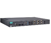 Moxa RKP-A110-E4-2L4C-T Rackmount Type, Atom X6425E, 8Gb Ddr4, Comx6, Lanx6, Usbx3, Diox8, Vga+Hdmi, 12/24 Vdc