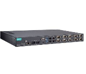 Moxa RKP-C110-C7-8C-T Rackmount Type, Core I7-1185G7E, 8Gb Ddr4, Comx10, Lanx4, Usbx3, Diox8, Vga+Hdmi, 12/24 Vdc