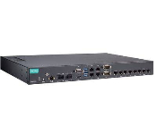 Moxa RKP-C110-C7-8L-T Rackmount Type, Core I7-1185G7E, 8Gb Ddr4, Comx2, Lanx12, Usbx3, Diox8, Vga+Hdmi, 12/24 Vdc