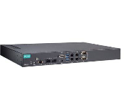Moxa RKP-C110-C7-T-WIN10 Rackmount Type, Core I7-1185G7E, 8Gb Ddr4, Comx2, Lanx4, Usbx3, Diox8, Vga+Hdmi, 12/24 Vdc, 64Gb 2.5"Ssd, Win10