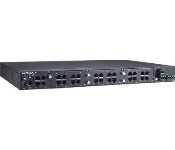 Moxa RKS-G4028-L3-4GT-2HV-T Layer 3 Modular Managed Ethernet Switch With 4 10/100/1000Baset(X) Ports, 3 Slots For Ethernet Modules, 2 Isolated Power Supplies (110/220 Vac/Vdc), -40 To 75 C Operating Temperature