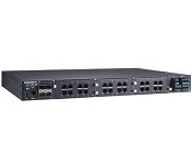 Moxa RKS-G4028-L3-PoE-4GS-2HV-T Layer 3 Modular Managed Ethernet Switch With 4 100/1000Basesfp Ports, 3 Slots For Ethernet Modules, Poe Ethernet Module Supported, 2 Isolated Power Supply (110/220 Vac/Vdc), -40 To 75 C Operating Temperature