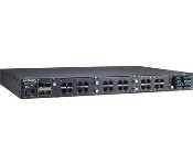 Moxa RKS-G4028-L3-PoE-4GS-2LV-T Layer 3 Modular Managed Ethernet Switch With 4 100/1000Basesfp Ports, 3 Slots For Ethernet Modules, Poe Ethernet Module Supported, 2 Isolated Power Supplies (24/48 Vdc), -40 To 75 C Operating Temperature