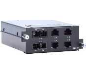 Moxa RM-G4000-2SSC4TX Fast Ethernet Module With 2 Single-Mode 100Basefx Ports With Sc Connectors, 4 10/100Baset(X) Ports