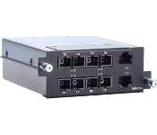 Moxa RM-G4000-4MSC2TX Fast Ethernet Module With 4 Multi-Mode 100Basefx Ports With Sc Connectors, 2 10/100Baset(X) Ports