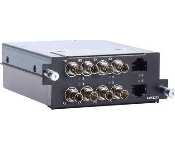 Moxa RM-G4000-4MST2TX Fast Ethernet Module With 4 Multi-Mode 100Basefx Ports With St Connectors, 2 10/100Baset(X) Ports