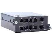 Moxa RM-G4000-4SSC2TX Fast Ethernet Module With 4 Single-Mode 100Basefx Ports With Sc Connectors, 2 10/100Baset(X) Ports