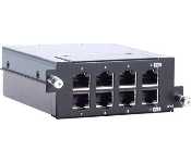 Moxa RM-G4000-8PoE Fast Ethernet Module With 8 10/100Baset(X) Ieee 802.3Bt Poe Ports