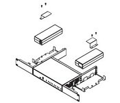 Sophos RMSZTCHRA Sd-Red 60 Rackmount Kit With Adapter Holder