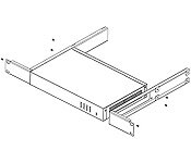 Sophos RMXZTCH1C Xg 125(W)/135(W) Rev.3 Rackmount Kit