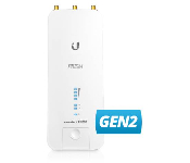 Ubiquiti RP-5AC-GEN2 Rocket Ac Prism Gen2 5Ghz Radio With Speeds Up To 500+Mbps