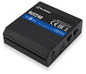 Teltonika RUT24004A000 Rut240 - Instant Lte Failover | Compact And Powerful Industrial 4G Lte Router/Firewall - Includes Wifi - Internet Failover + Lte Passthrough