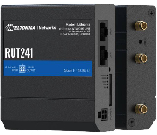 Teltonika RUT241065000 Rut241 - Compact Industrial 4G (Lte) Router Equipped With 2X Ethernet Ports, Wan Failover