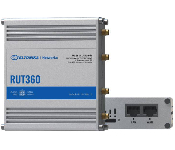 Teltonika RUT360000300 Rut360 - Instant Cat6 Lte Failover | Compact And Powerful Industrial 4G Lte Cat 6 Router/Firewall, Rugged Aluminium Housing - On Promotion