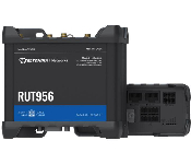 Teltonika RUT956700600 Rut956 - Dual-Sim Cellular 4G Lte, Wan Failover, With 4X Ethernet Ports, Gps, An I/O Connector Block