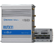 Teltonika RUTX11000200 Rutx11 - Instant Lte Failover | Reliable And Secure Cat6 Dual Sim 4G Lte Router/Firewall With Dual Band Wifi 802.11Ac, Gnss/Gps And Bluet