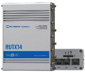 Teltonika RUTX14000300 Rutx14 - Instant Lte Failover | Reliable And Secure Cat12 4G Lte Router/Firewall With Dual Band Wifi 802.11Ac, Gnss/Gps And Bluet