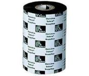 Zebra S2100BK10645 Wax Ribbon 106Mmx450M (4.17Inx1476Ft)