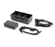 Zebra SAC-MPP-3BCHGAU1-01 3 Slot Battery Charger Zq600 Qln And Z