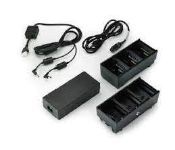 Zebra SAC-MPP-6BCHAU1-01 Two 3 Slot Battery Chargers (Charges 6 B
