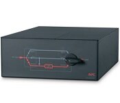 APC SBP10KRMI4U Service Bypass Panel- 230V; 100A; MBB; Hardwire input; IEC-320 output- (8) C13 (2) C19