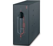 APC SBP16KP Service Bypass Panel- 200/208/240V; 100A; MBB; Hardwire input/output