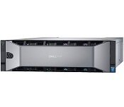 Dell SC502033TIAU SC5020, 33TBR (10GB iSCSI), 3U, DC, 12 x 1.8TB 10K 2.5-inch, 6 x 1.92TB 2.5-inch SSD (18/30), Base Licence, Optimise Licence, PS (2/2), 3-Year Pro Support Mission Critical 4-Hour Onsite Service