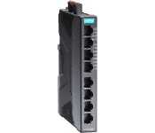 Moxa SDS-3008-T Compact Industrial Smart Ethernet Switch With 8 10/100Baset(X) Ports, Dual 12/24/48 Vdc Power Inputs, -40 To 75 C Operating Temperature