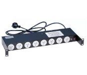 Eaton SF8RM 1U 10A Aust 3 Pin Input Rack Mount Surge Filter 8 X 10A Aust 3 Pin Outlets