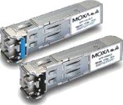 Moxa SFP-1GLSXLC Small Form Factor Pluggable Transceiver With 1000Basesx+, Lc Connector, 2Km, 0 To 60C