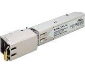 Moxa SFP-1GTXRJ45-T Sfp Module With 10/100/1000 Base-T Port, Rj-45 Connector, -40~75C Operation Temperature.