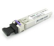 Turbo X SFP-GIG-BX-D Alcatel-Lucent compatible 1000BASE-BX Bi-directional SFP 1490nm TX/1310nm RX 10km w/DOM Single Mode Simplex LC TurboX