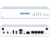 Sophos SG1ATCHAU SG 105 Security Appliance with 4 GE ports, HDD + Base License for unlimited users + power cable