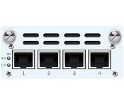 Sophos SGCZTCHF4 4 port GbE copper - 2 Bypass groups FleXi Port module (for XG 2xx/3xx/4xx only)