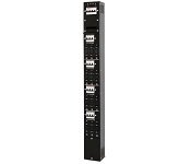 APC SUVTOPT101 Smart-UPS VT Subfeed Distribution 400/230V, (12) C19 16A & (1) 40A 3P HW output