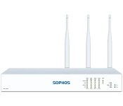 Sophos SW1CT3HAN SG 125w Wireless Rev.3 Security Appliance with 8 GE ports, HDD, integrated AP + Base License for unlimited users + power cable.