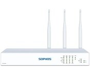 Sophos SW1DT3HAN SG 135w Wireless Rev.3 Security Appliance with 8 GE ports, HDD, integrated AP + Base License for unlimited users + power cable.
