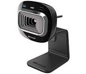 Microsoft T4H-00004 MICROSOFT LIFECAM HD-3000 USB WEBCAM, 720P HD VIDEO, 16:9 WIDE, OEM PACKAGING