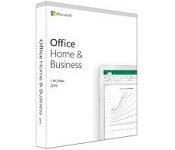 Microsoft T5D-03182 MICROSOFT OFFICE 2019 HOME & BUSINESS - (ESD) ELECTRONIC LI CENSE FOR WINDOWS 10 AND MAC