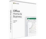 Microsoft T5D-03301 MICROSOFT OFFICE 2019 HOME & BUSINESS - RETAIL BOX FOR WINDOWS 10 AND MAC - P6