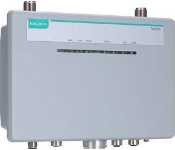 Moxa TAP-213-EU-CT-T 802.11N Railway Onboard Outdoor Single Radio Access Point/Client, M12, Eu Band, Ip68, -40 To 75C Operating Temperature, Conformal Coating