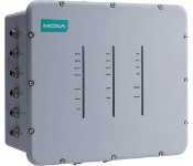 Moxa TAP-323-EU-CT-T 802.11N Railway Trackside Outdoor Dual Radio Access Point, Eu Band, Ip68, -40 To 75C Operating Temperature, Conformal Coating