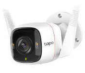 TPLink TAPOC320WS Tapo C320Ws Outdoor Security Wi-Fi Camera, 4Mp, 2 Way Audio, Night Vision, 2Yr