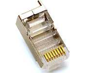 Ubiquiti TC-CON-100 Tough Cable Rj45 Connector X 100 Per Pack