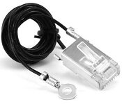 Ubiquiti TC-GND Tough Cable Rj45 Connector With Ground Cable Shielded - Pack Of 20X