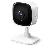 TPLink TC60 Tapo Home Security Wi-Fi Camera, 1080P, 2 Way Audio, Night Vision, Alarm, 2Y